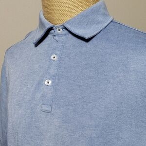 Nat nast pale blue soft polo